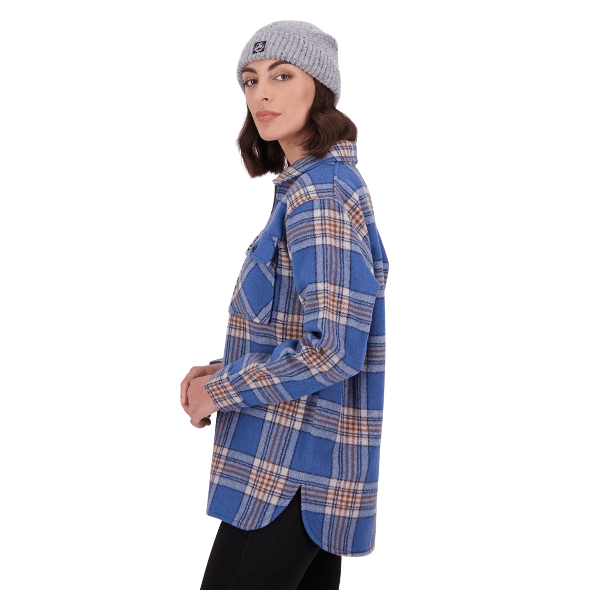 Swanndri Women's Ranger Bush Shirt - Eastcoast Check - Image 5