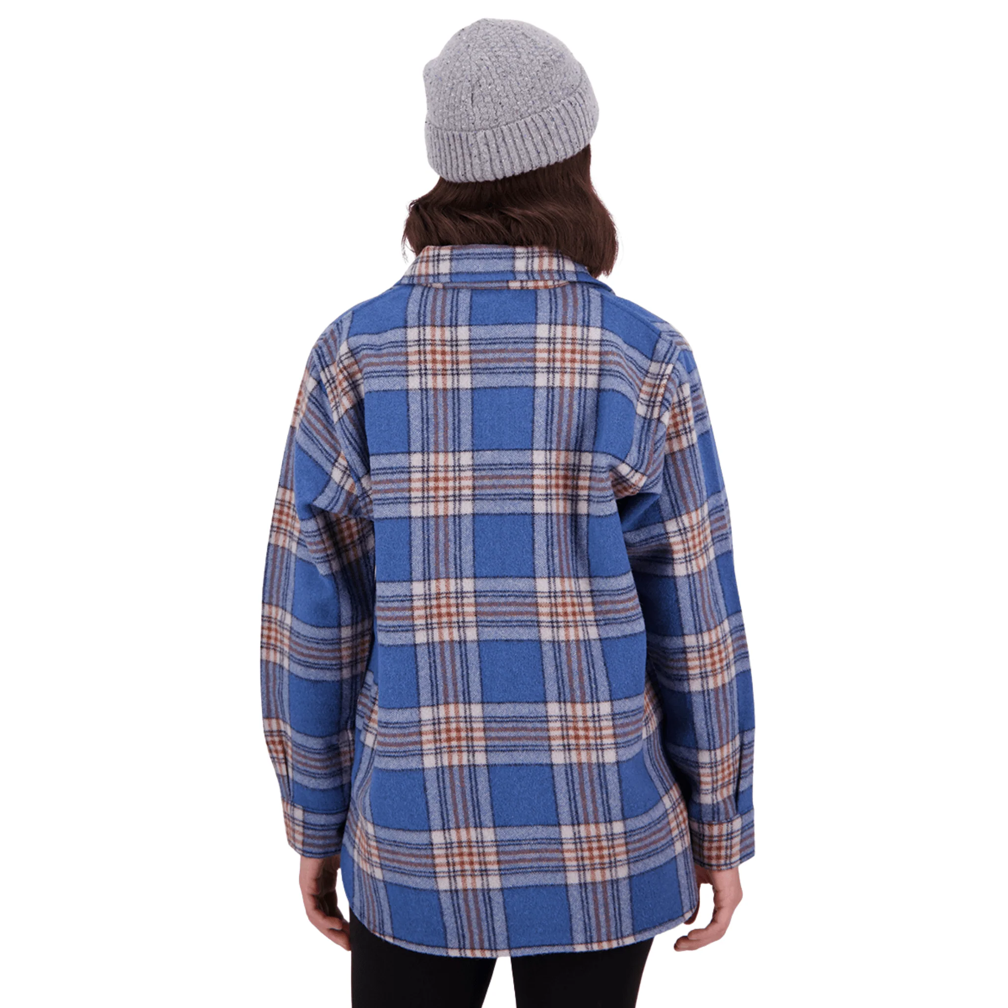 Swanndri Women's Ranger Bush Shirt - Eastcoast Check - Image 7
