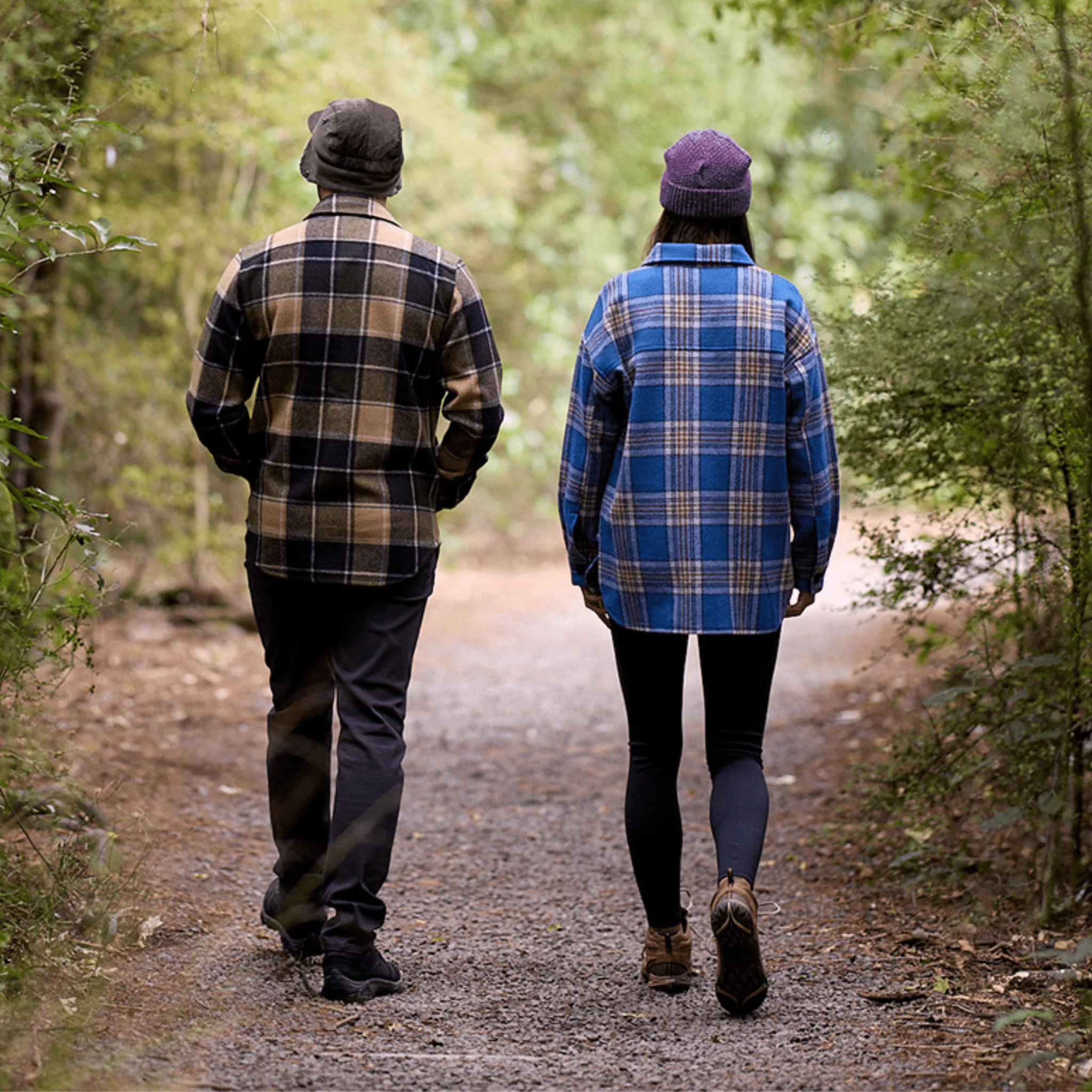 Swanndri Women's Ranger Bush Shirt - Eastcoast Check - Image 8