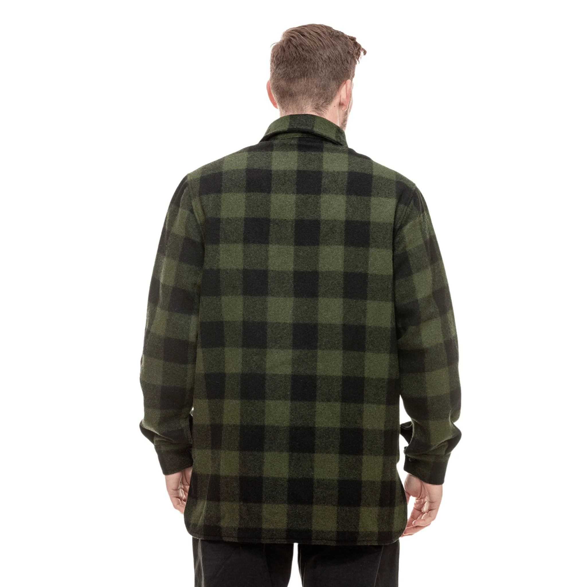 Swanndri Ranger Extreme V2 Windproof Bush Shirt - Olive/Black - Image 3