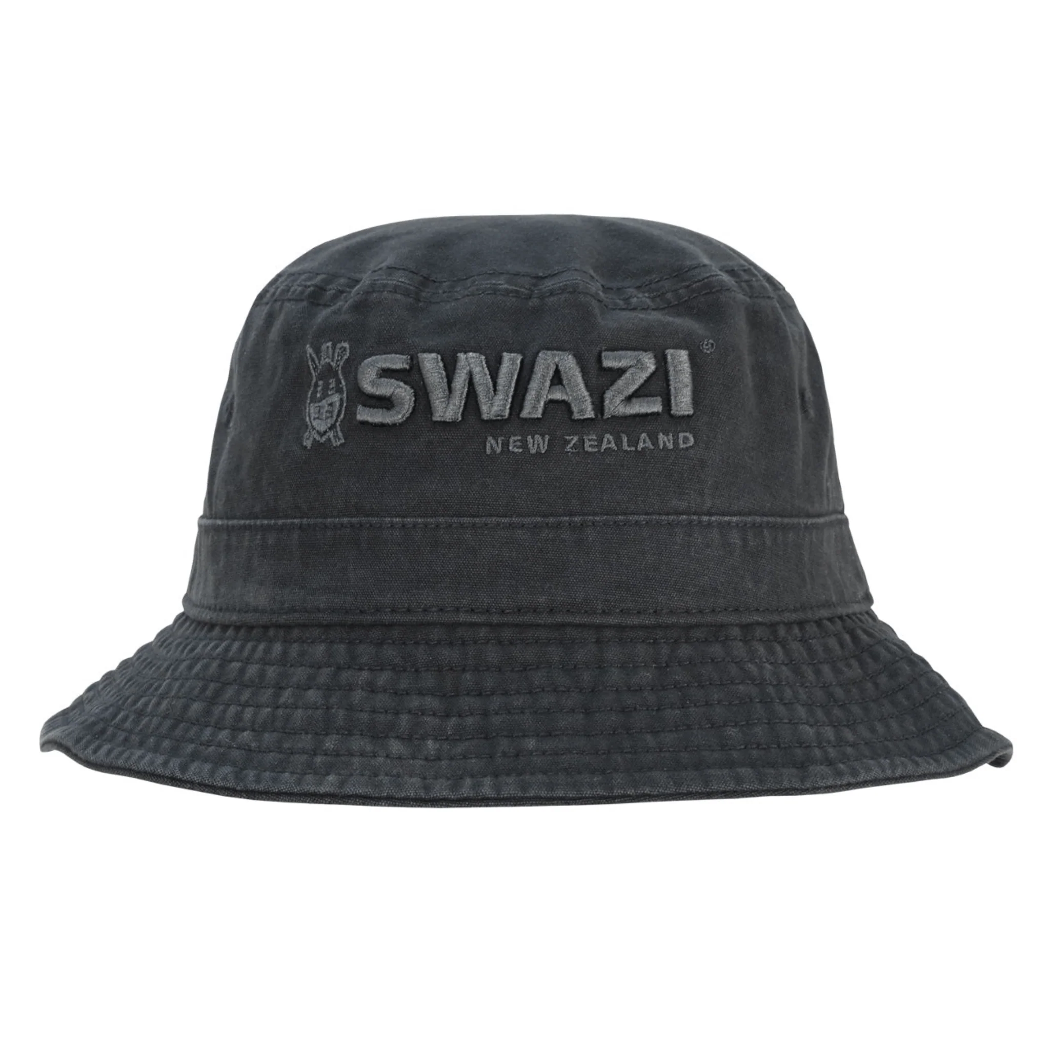 Swazi Bucket Hat - Black