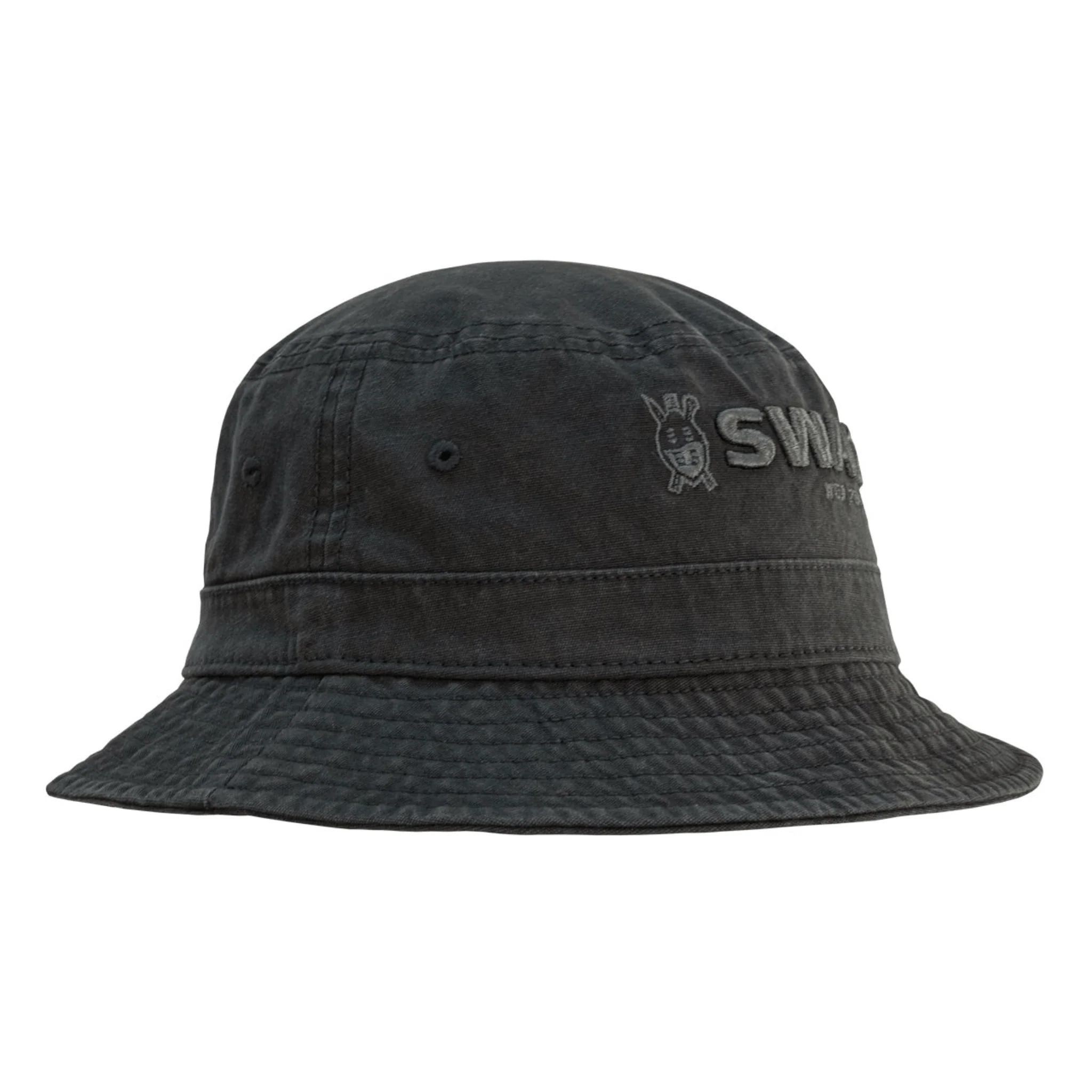 Swazi Bucket Hat - Black - Image 6