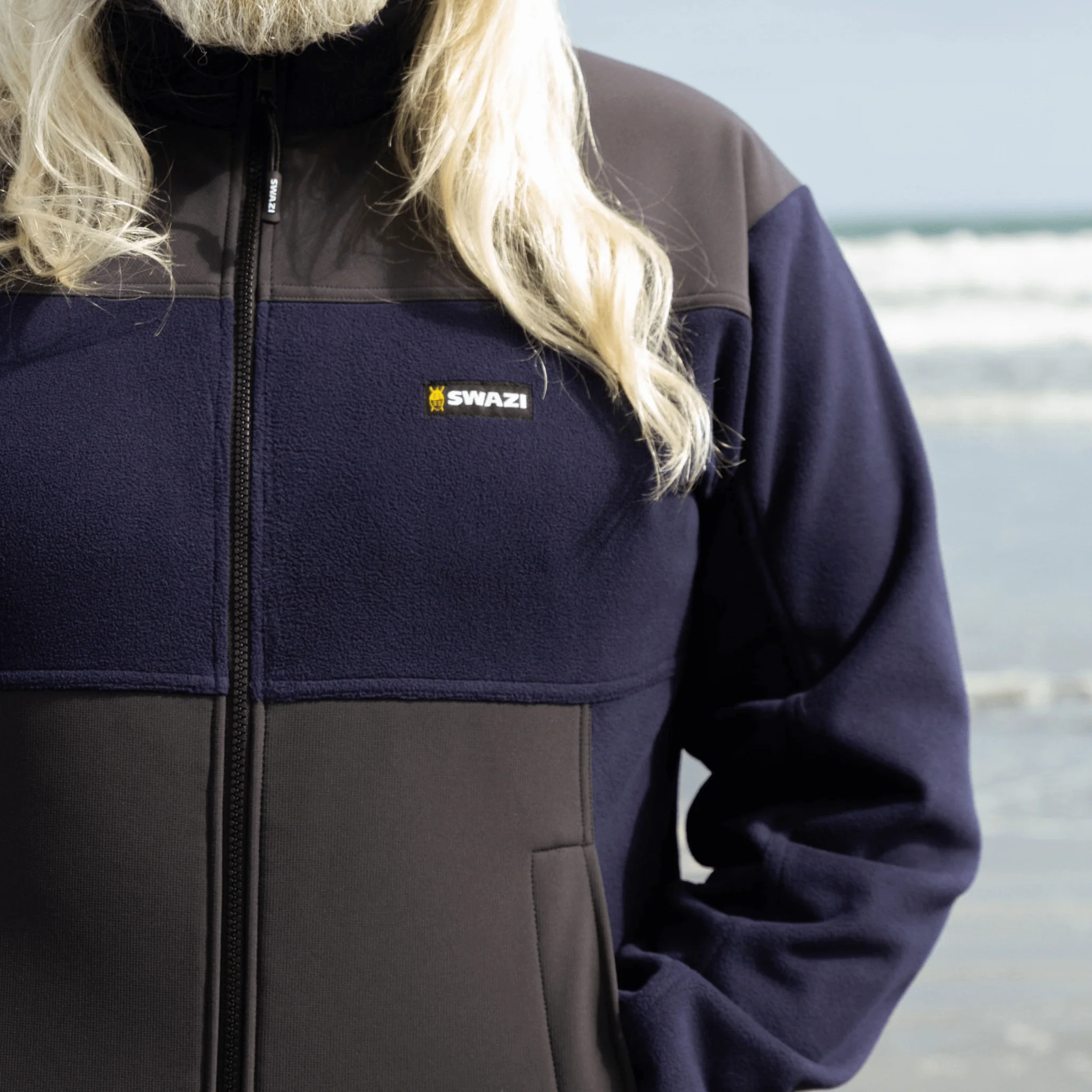 Swazi Keiler Jacket - Navy - Image 4