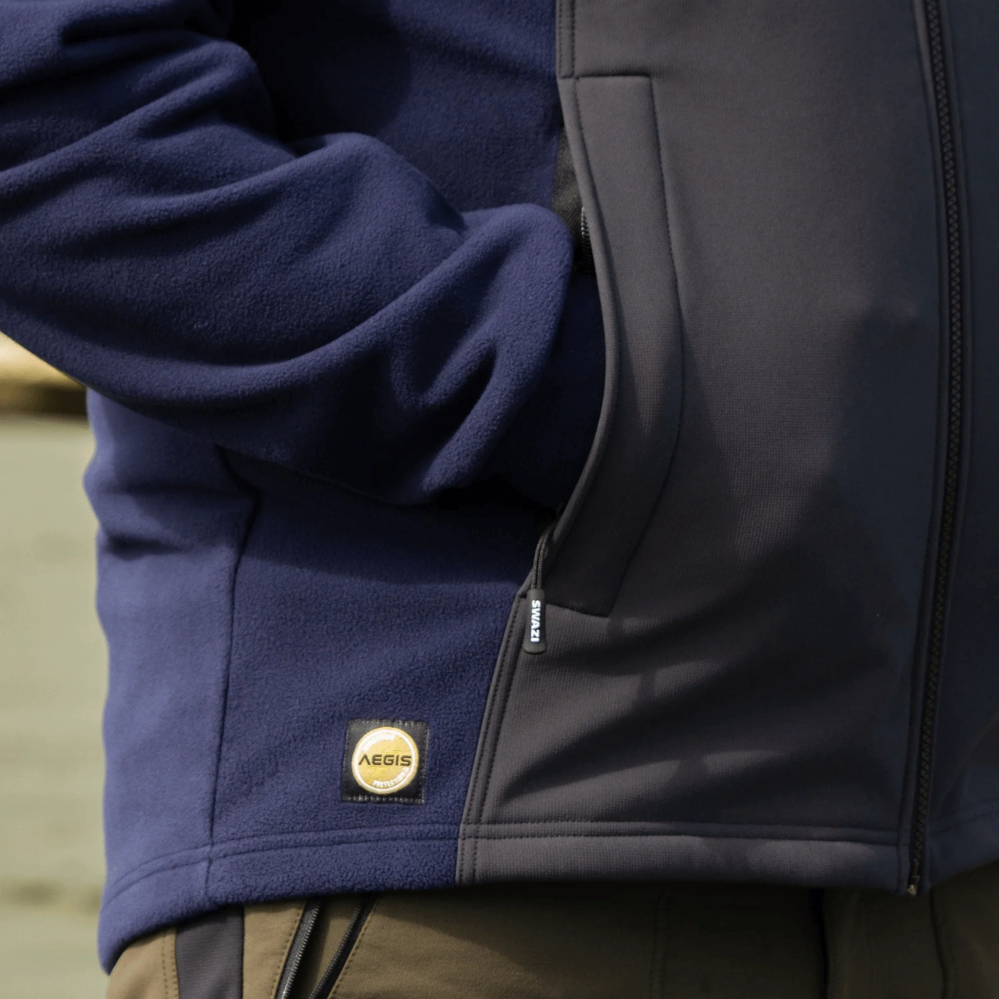 Swazi Keiler Jacket - Navy - Image 5