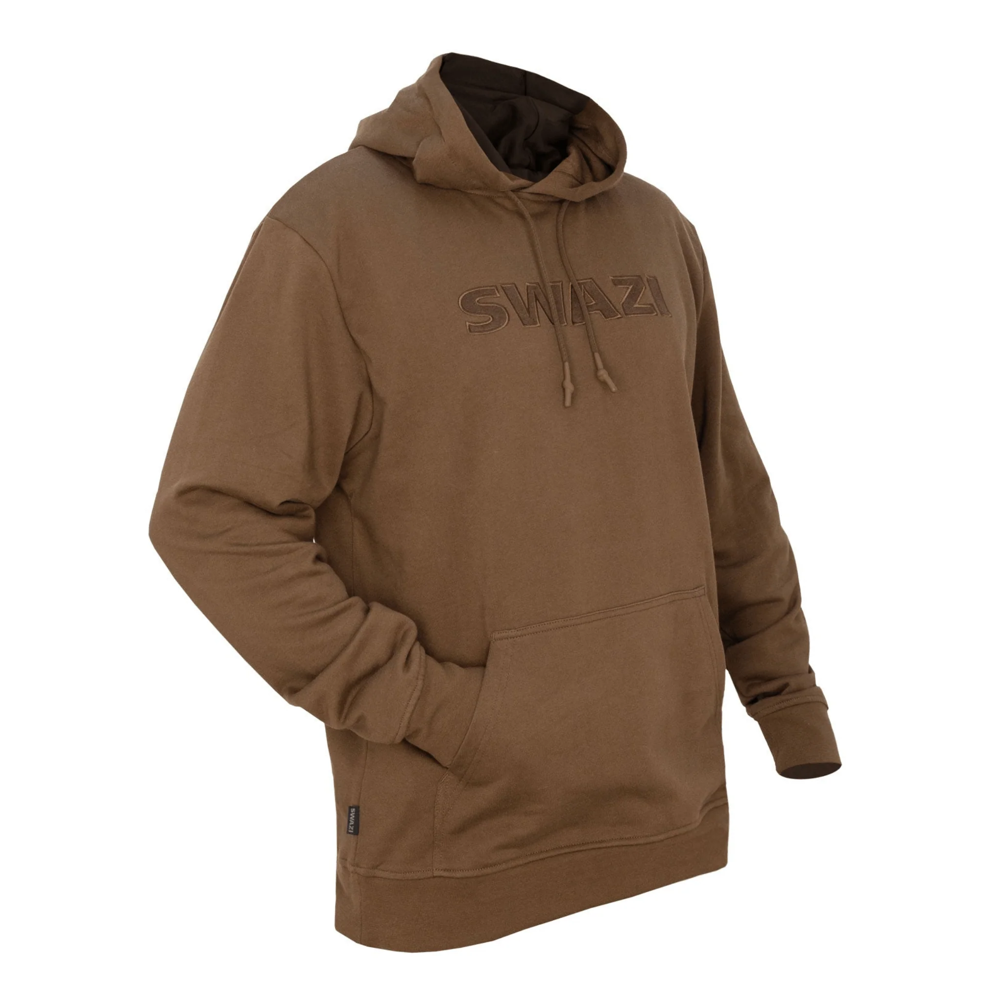 Swazi Legend Hoodie - Brown - Image 3