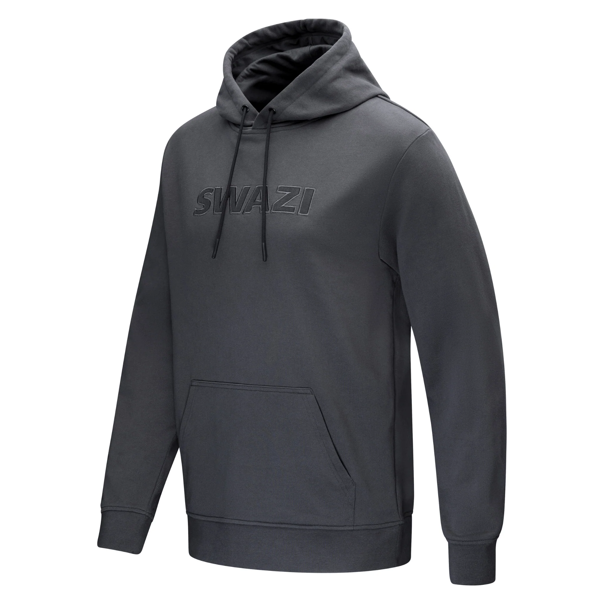 Swazi Legend Hoodie - Granite