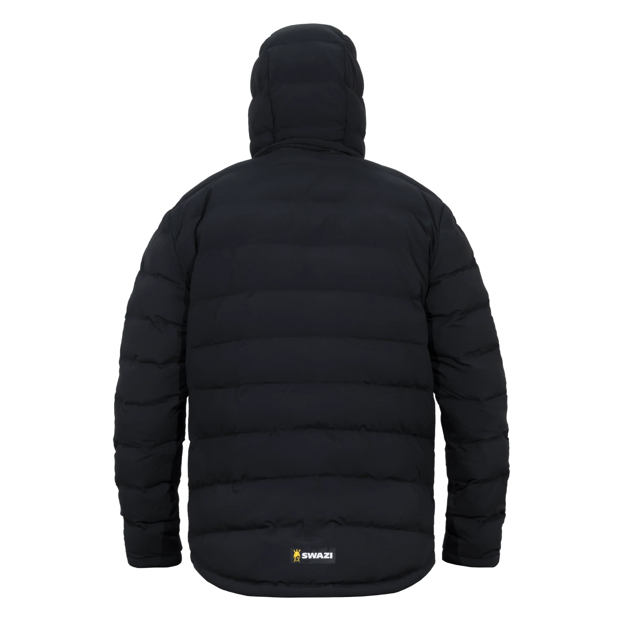 Swazi Puffadder Jacket - Black - Image 3