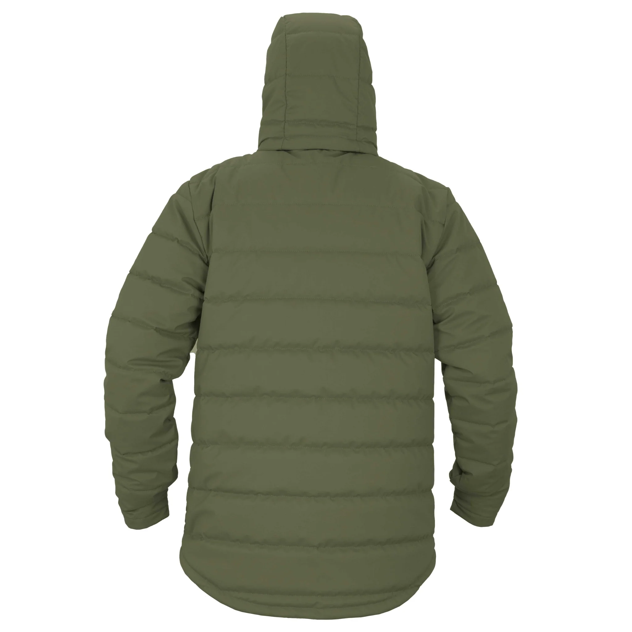 Swazi Puffadder Jacket - Olive - Image 3