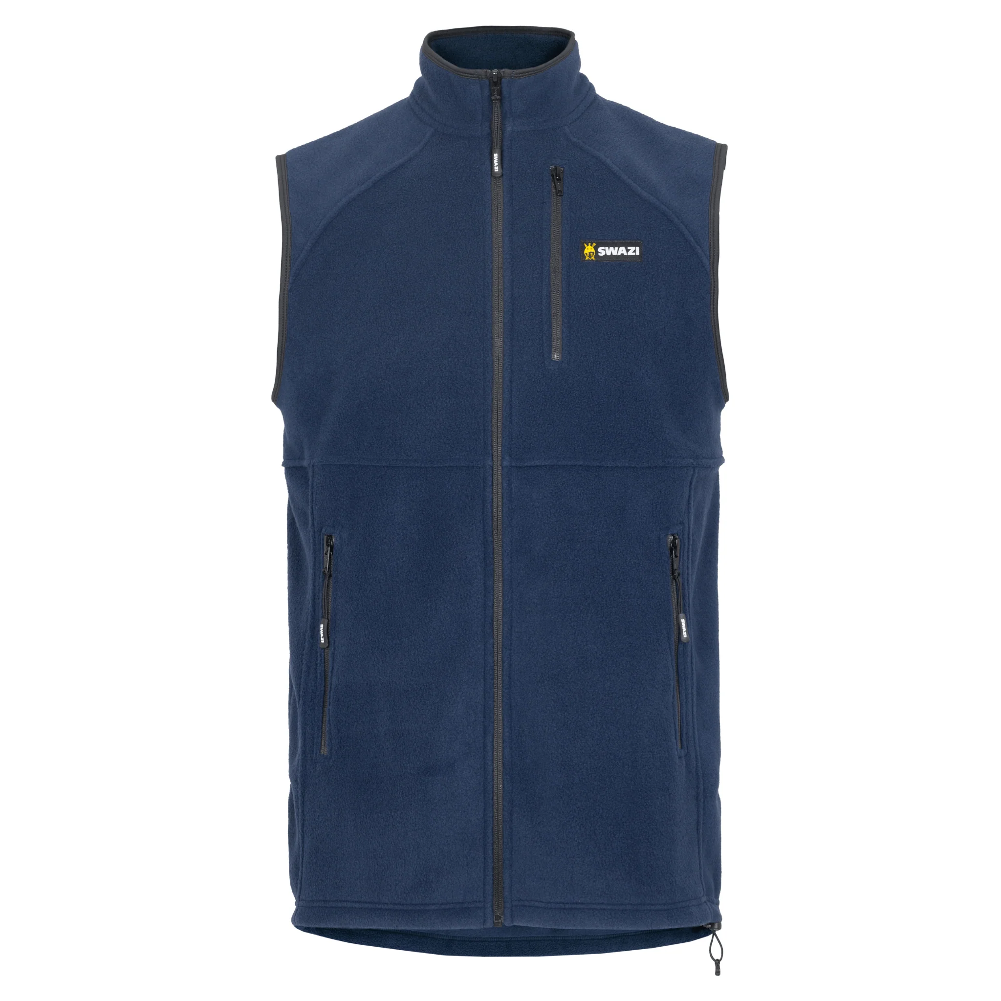 Swazi Sherpa Vest Gilet - Navy