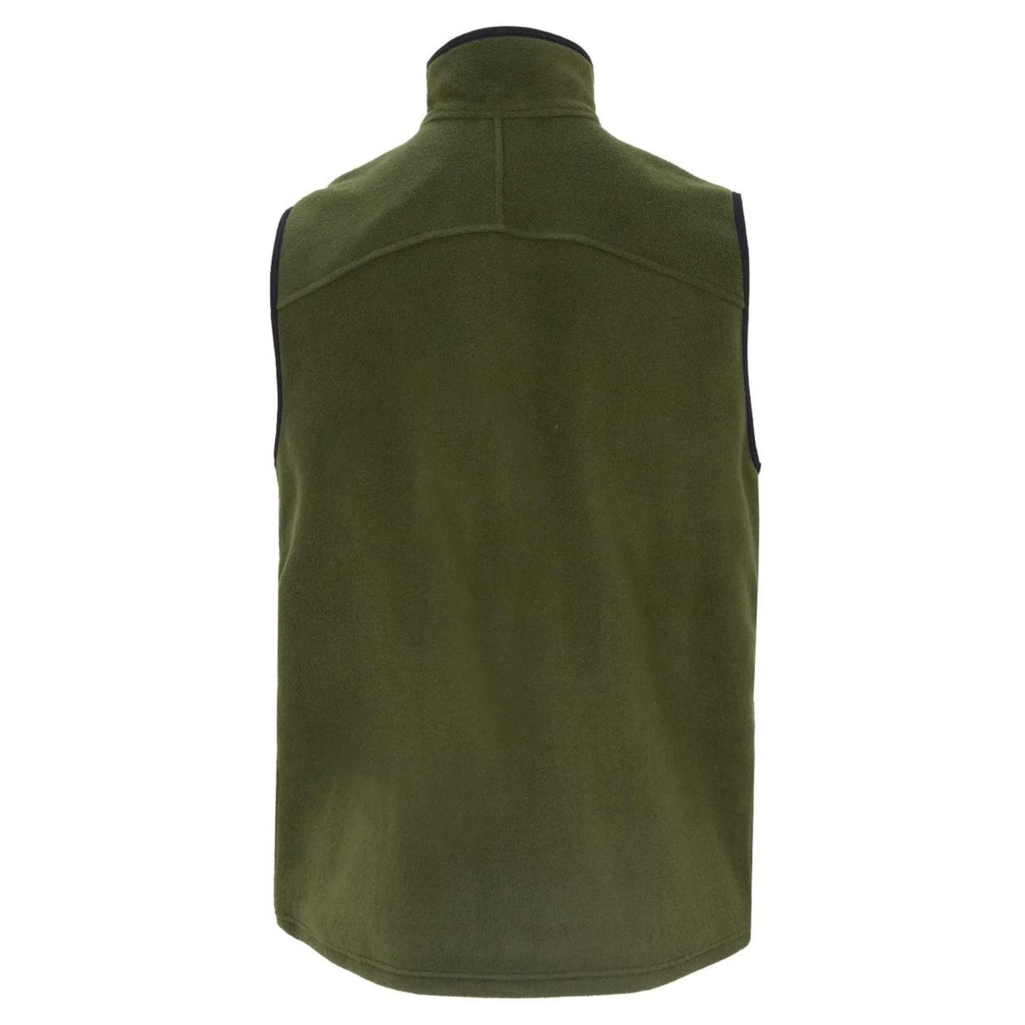 Swazi Sherpa Vest Gilet - Olive - Image 2