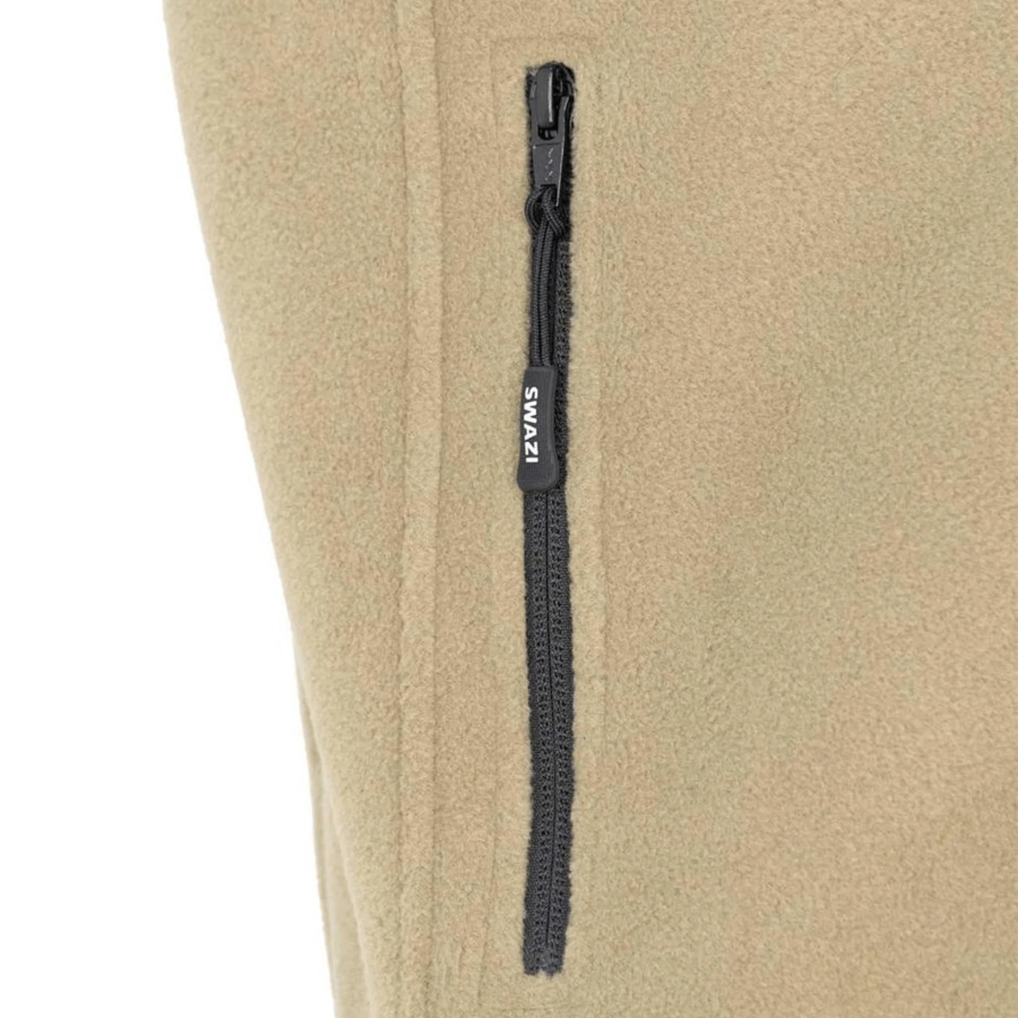 Swazi Sherpa Vest Gilet - Tussock - Image 3