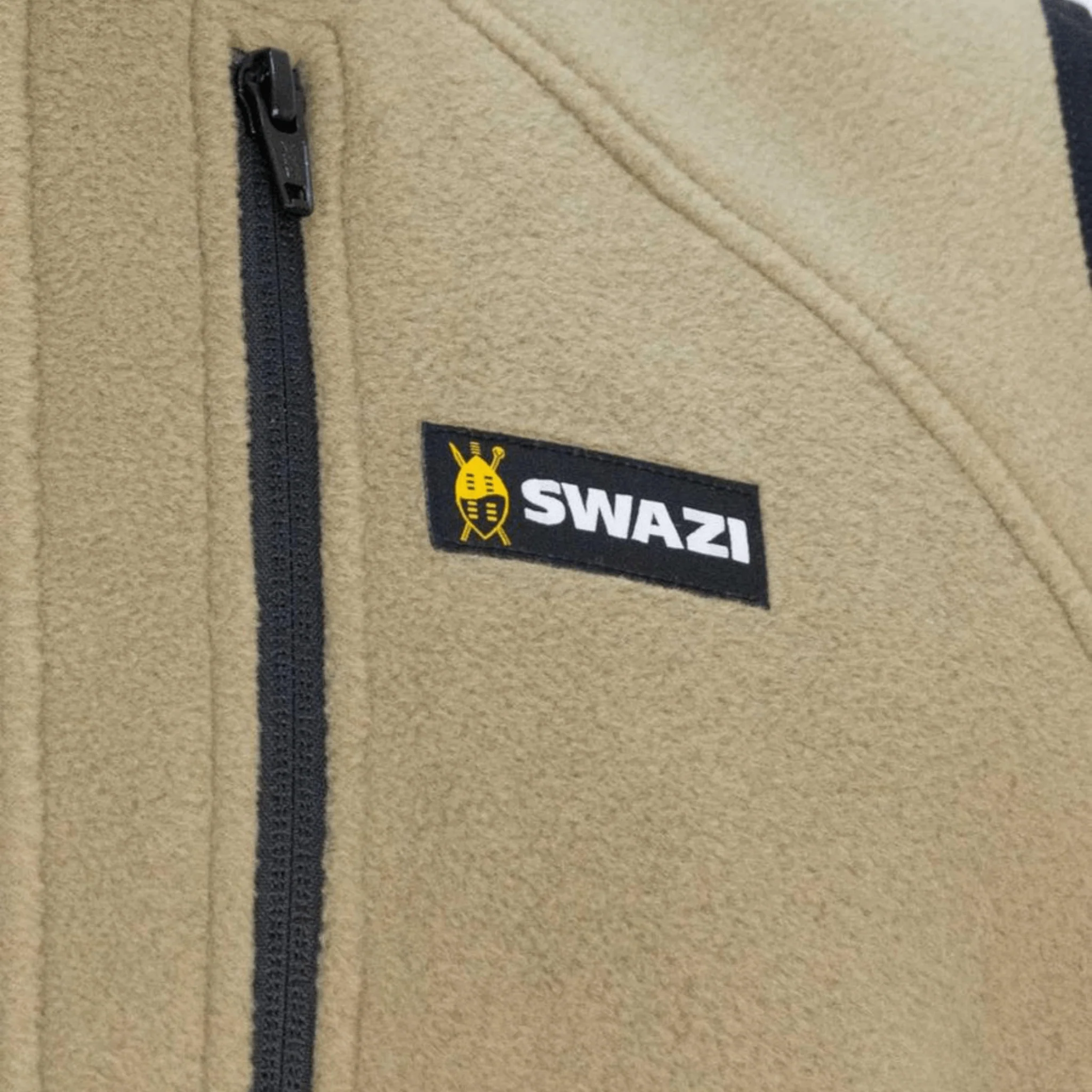 Swazi Sherpa Vest Gilet - Tussock - Image 4