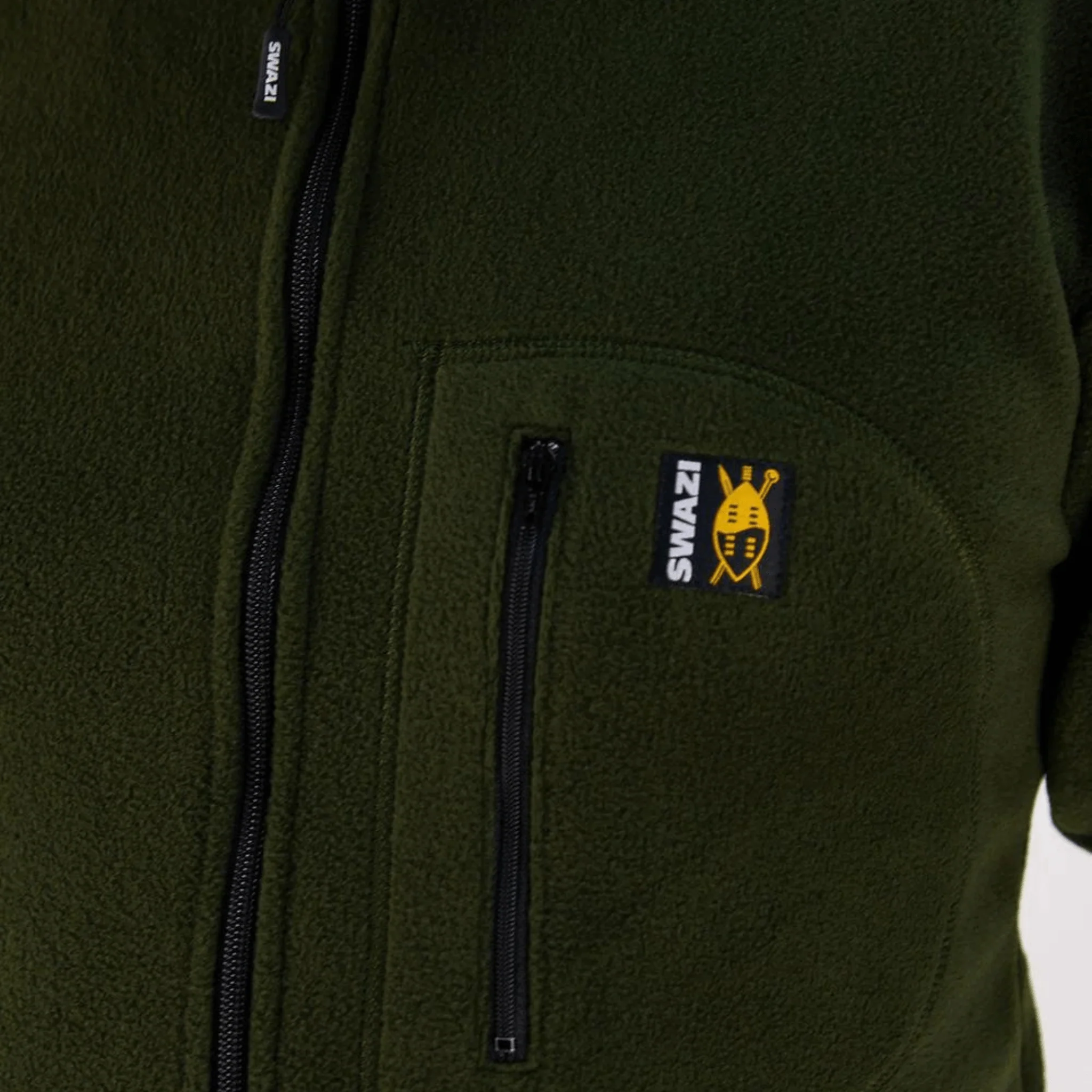 Swazi The Bush Shirt - Olive - Image 4