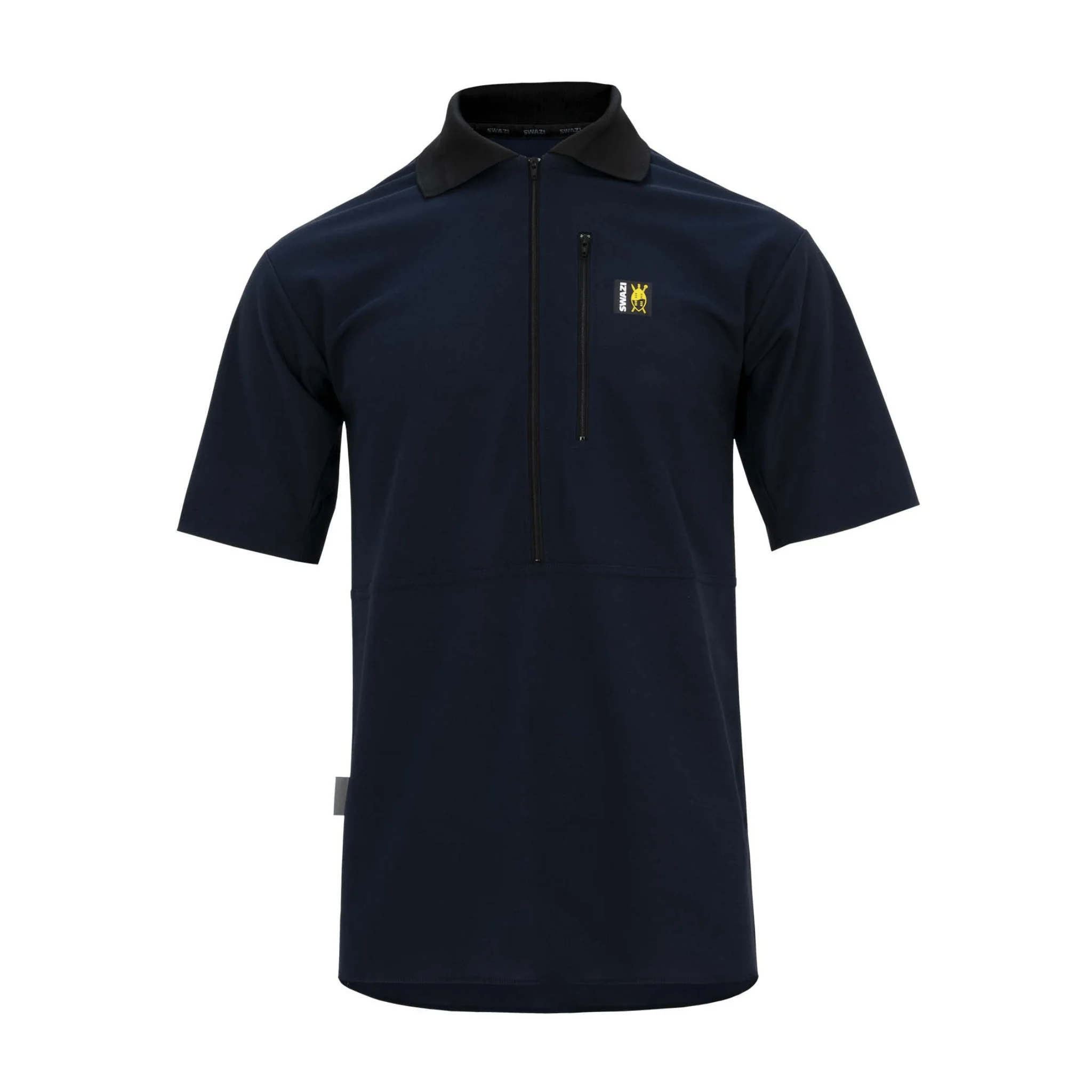 Swazi The Climb-Max Short Sleeve Shirt - Navy