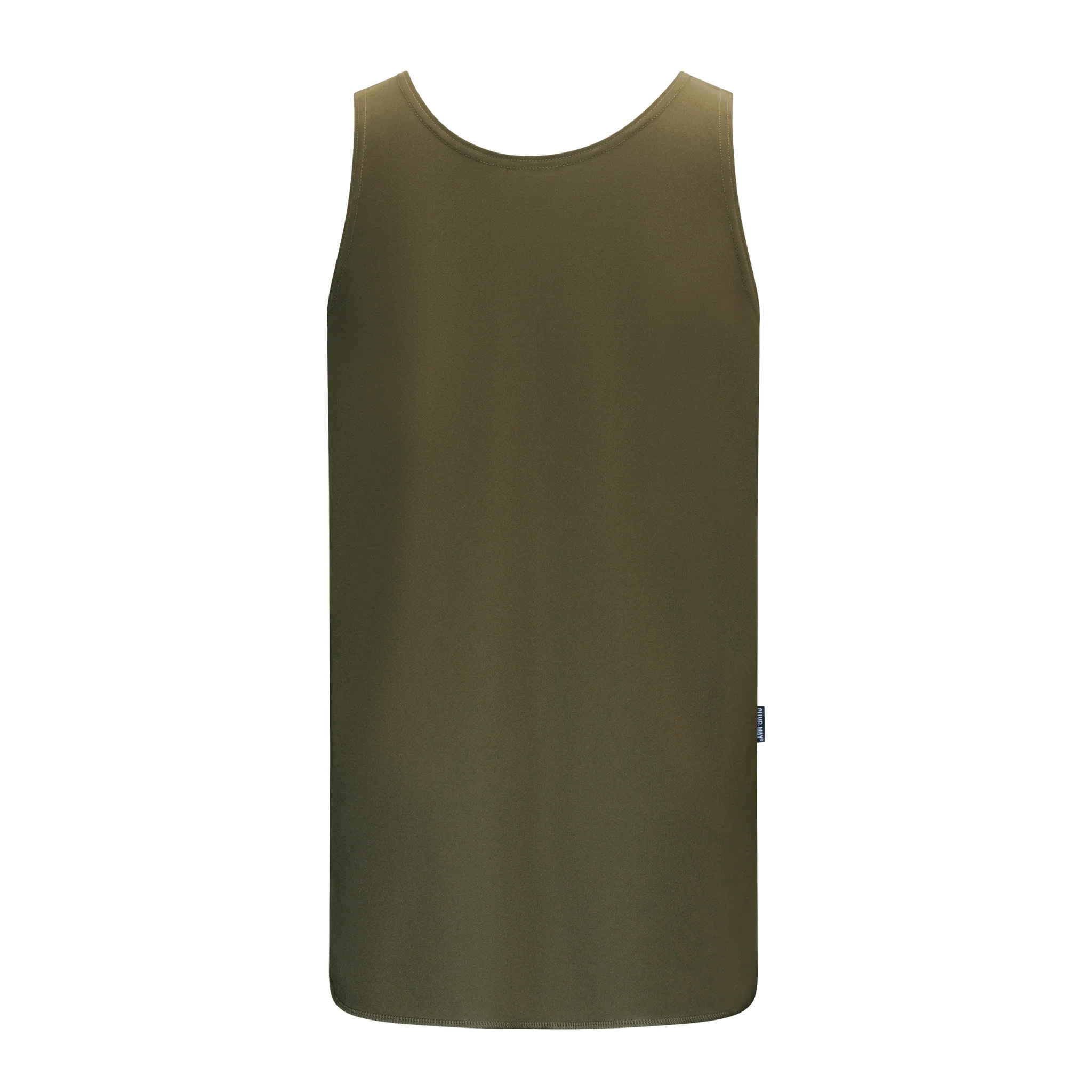 Swazi The Climb-Max Singlet - Olive - Image 3