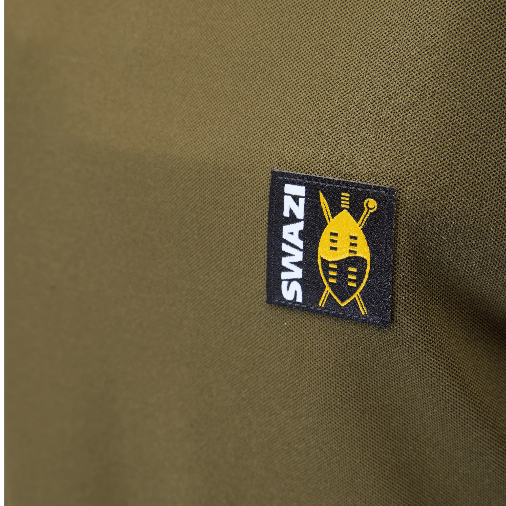 Swazi The Climb-Max Singlet - Olive - Image 4