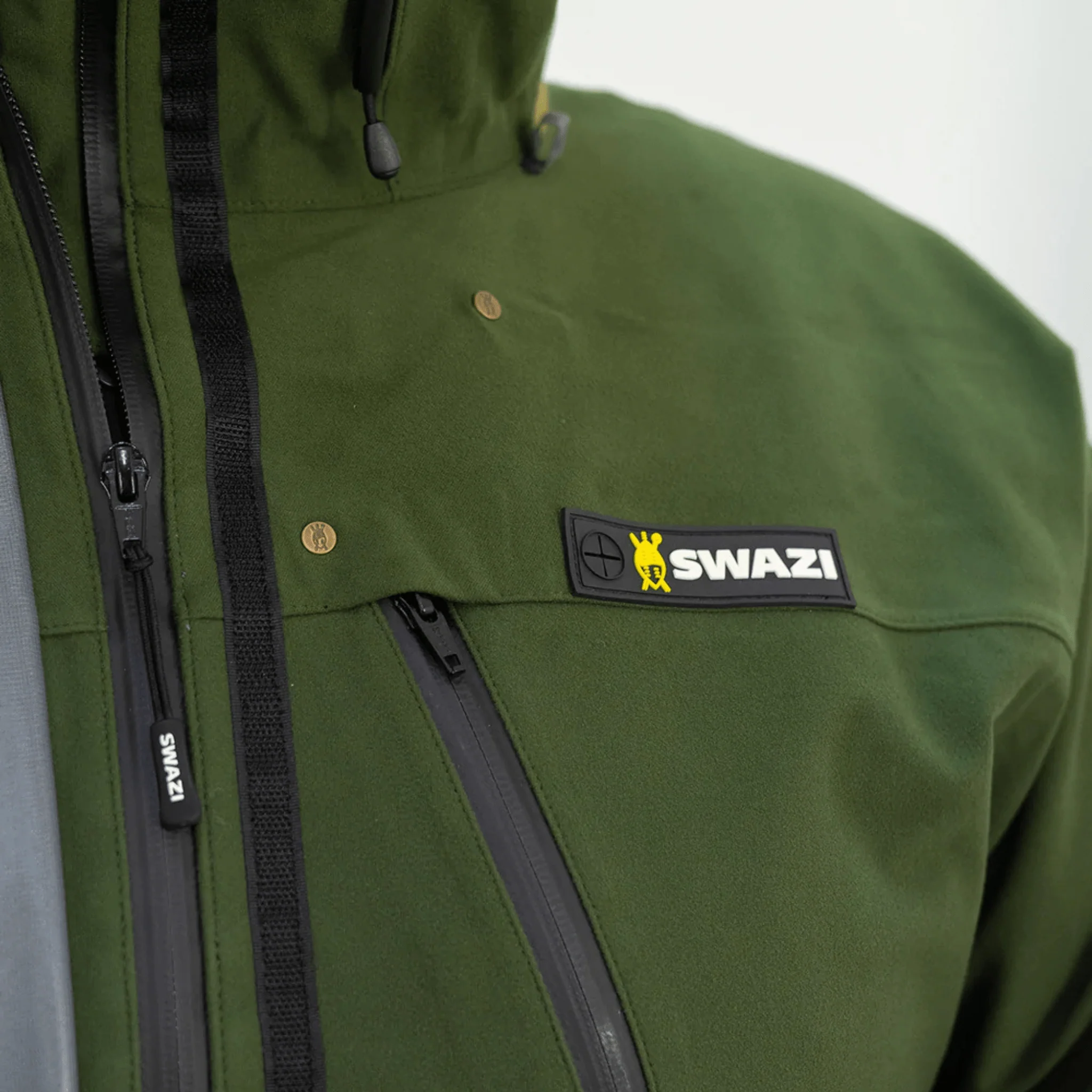 Swazi The Kagoule - Olive - Image 5