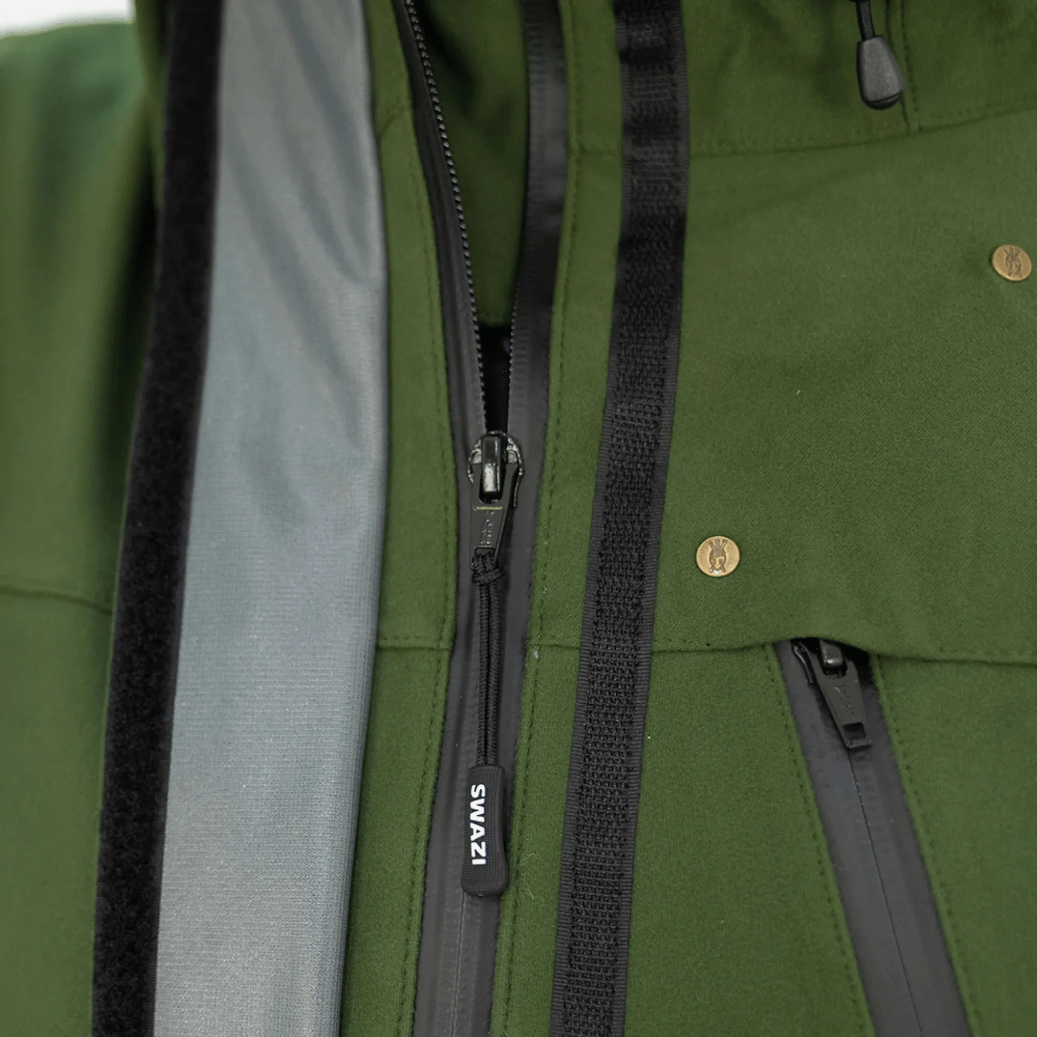 Swazi The Kagoule - Olive - Image 6
