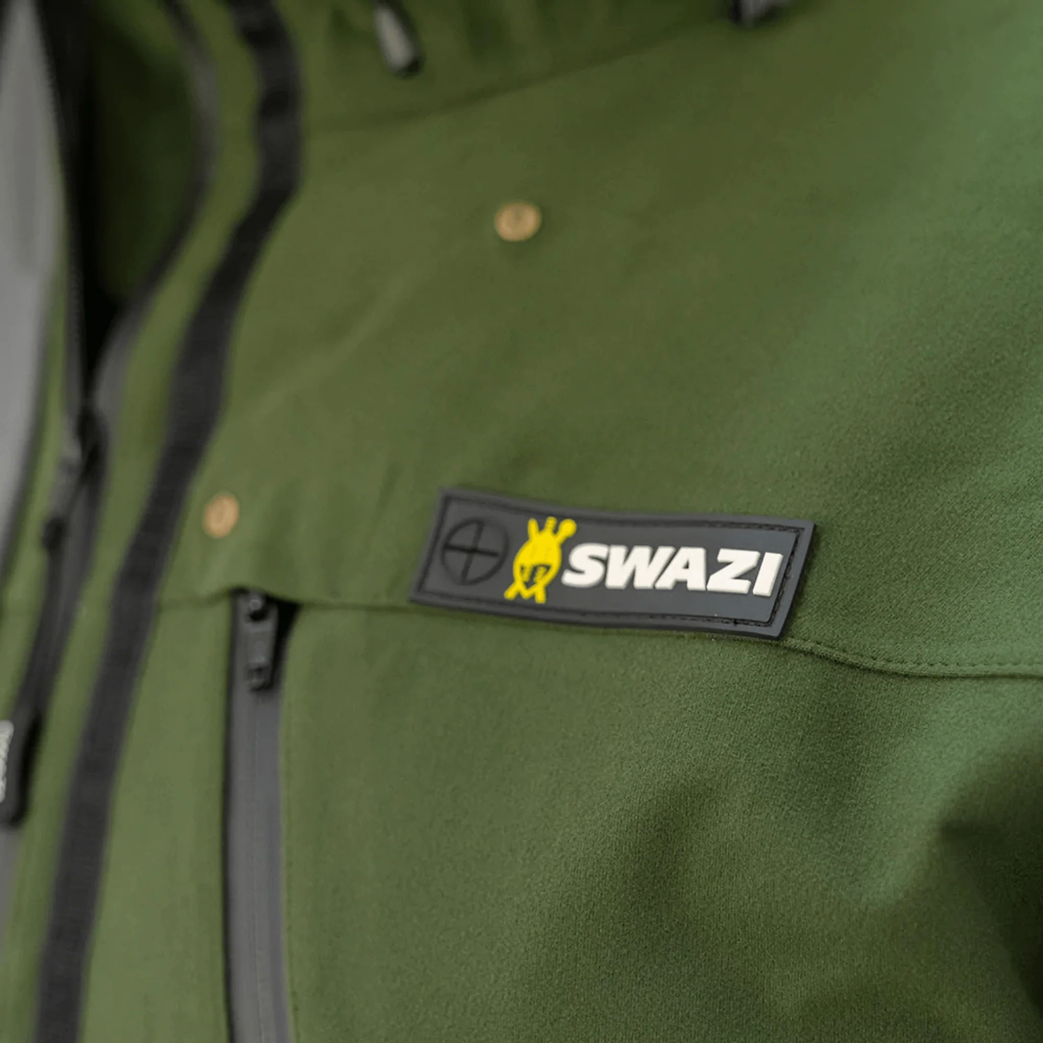 Swazi The Kagoule - Olive - Image 7