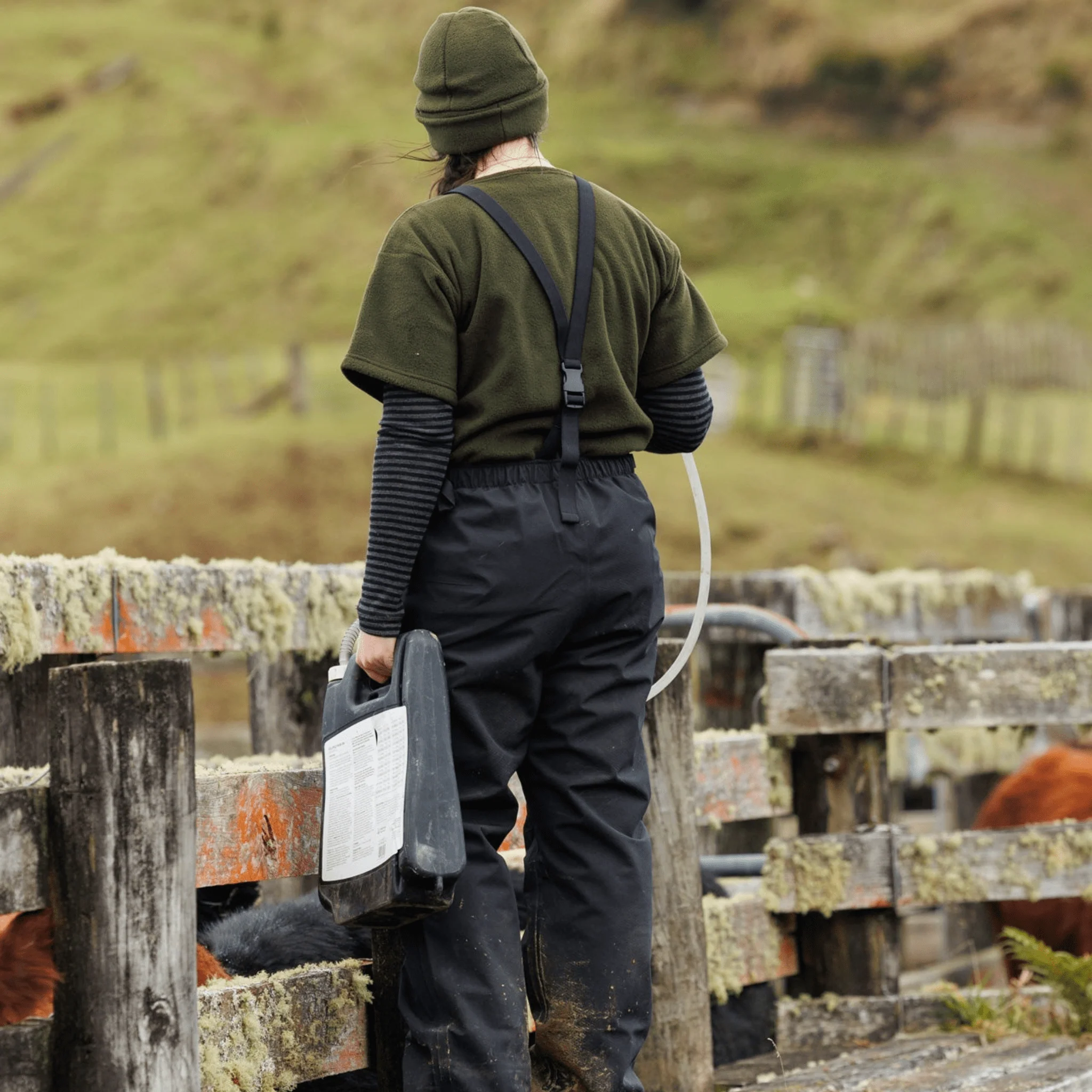 Swazi The Torrent Bib and Brace - Black - Image 5
