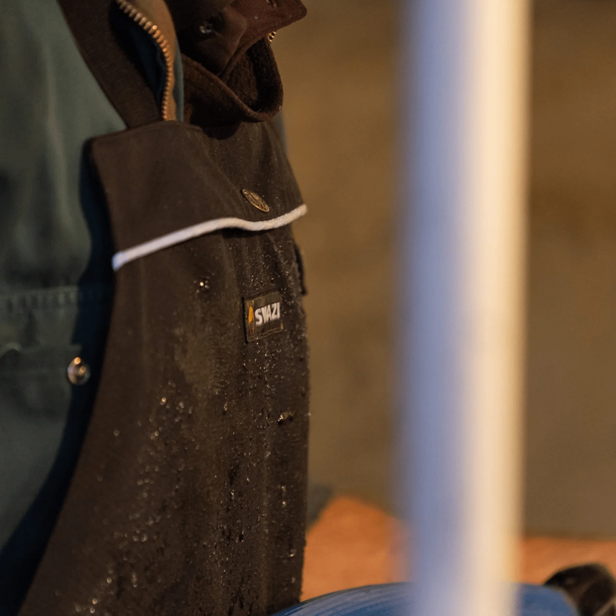 Swazi The Torrent Bib and Brace - Black - Image 8
