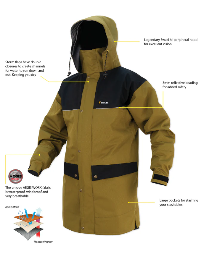 Swazi The Torrent Jacket - Image 4