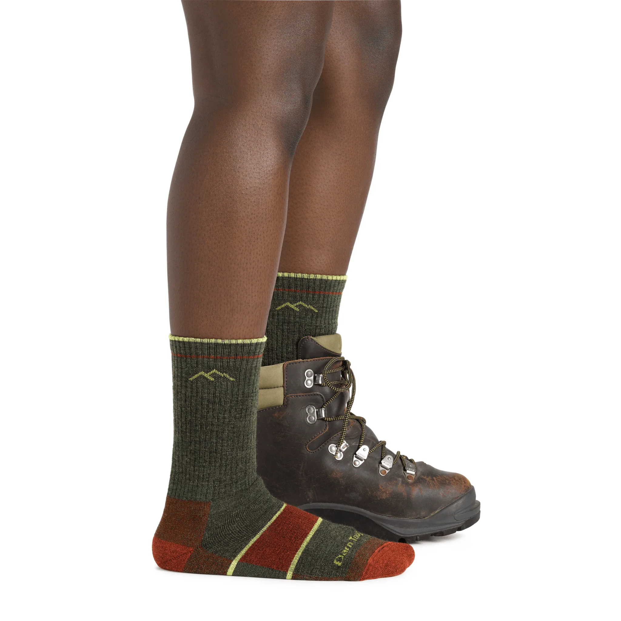 Darn Tough Women's Hiker Boot Midweight with Full Cushion - Forest - Image 3
